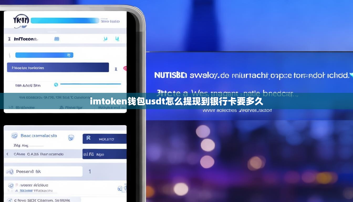 imtoken钱包usdt怎么提现到银行卡要多久