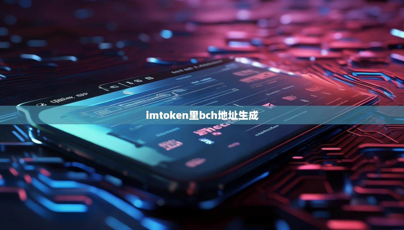 imtoken里bch地址生成