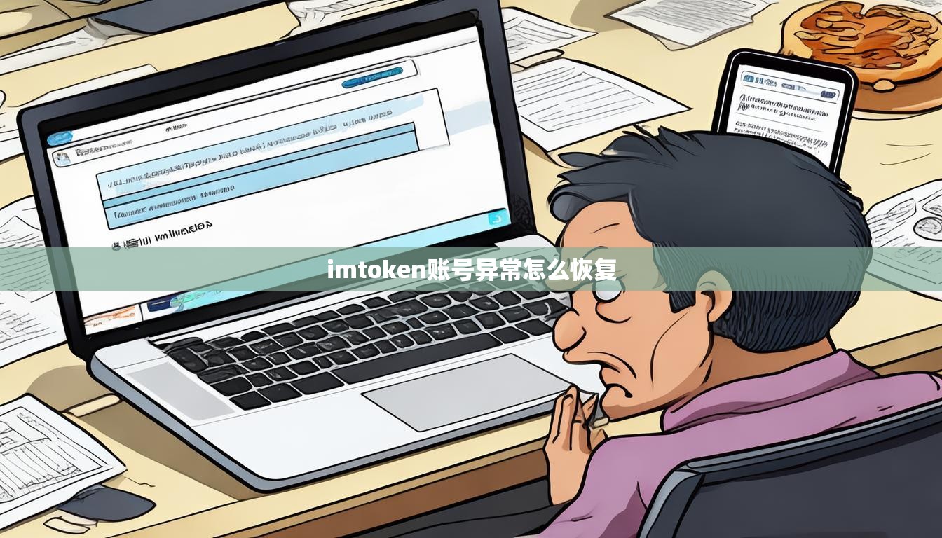 imtoken账号异常怎么恢复