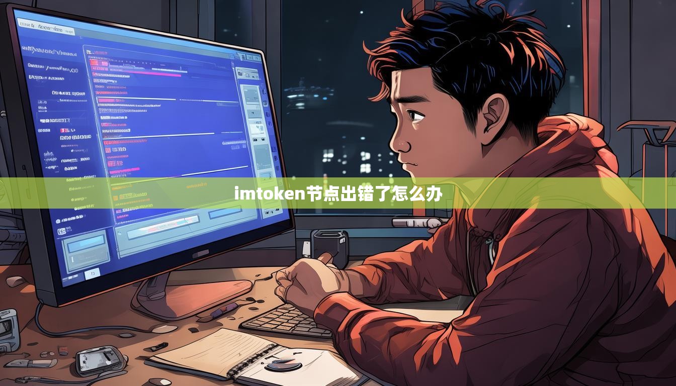 imtoken节点出错了怎么办