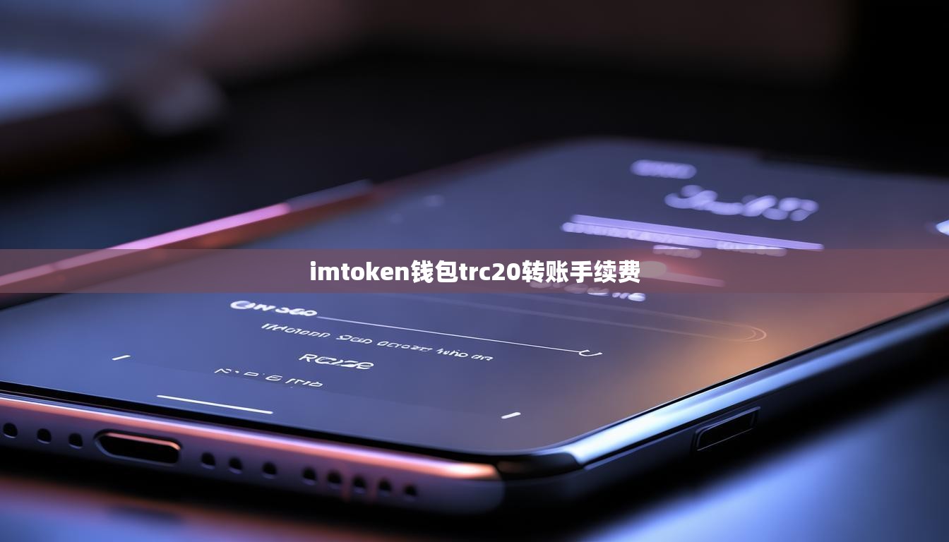 imtoken钱包trc20转账手续费