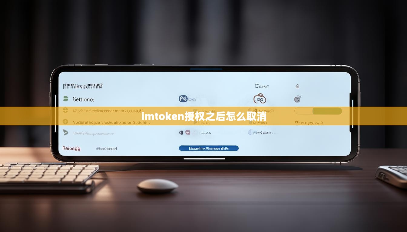imtoken授权之后怎么取消
