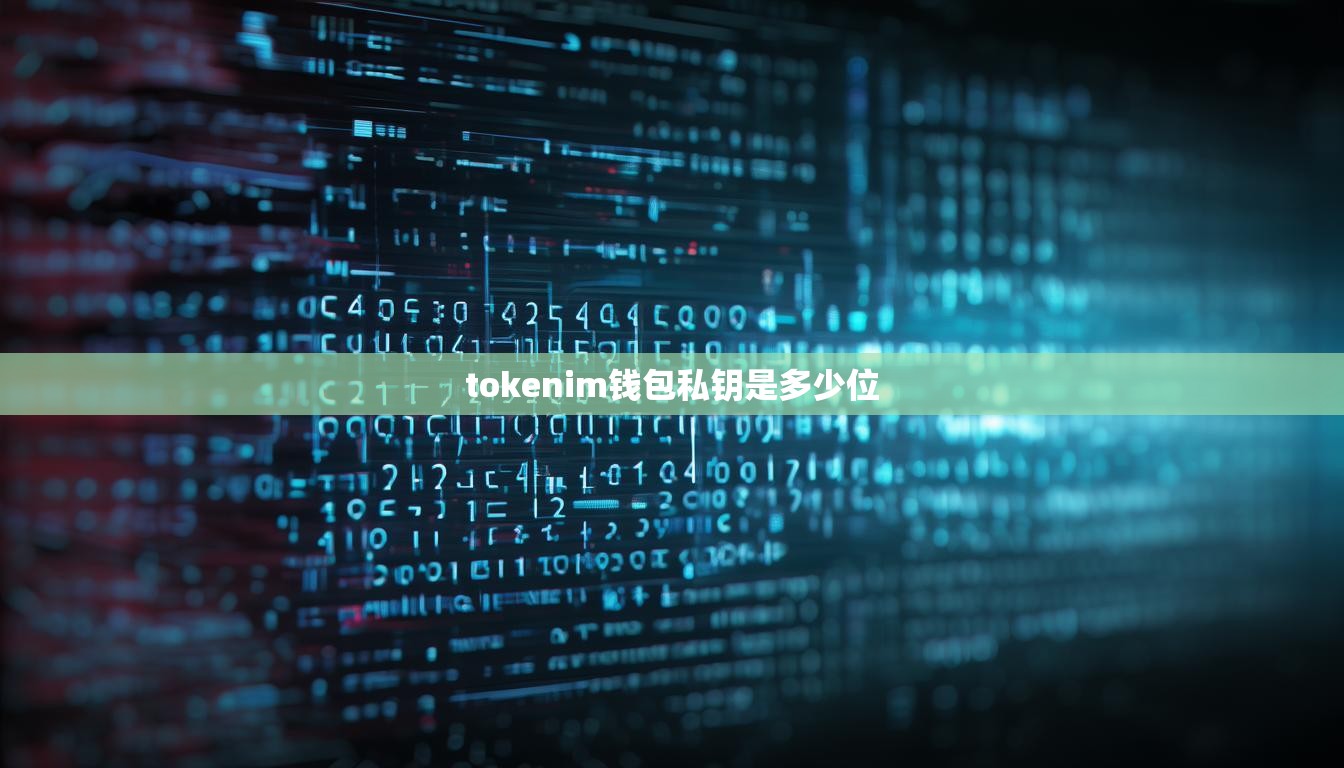 tokenim钱包私钥是多少位