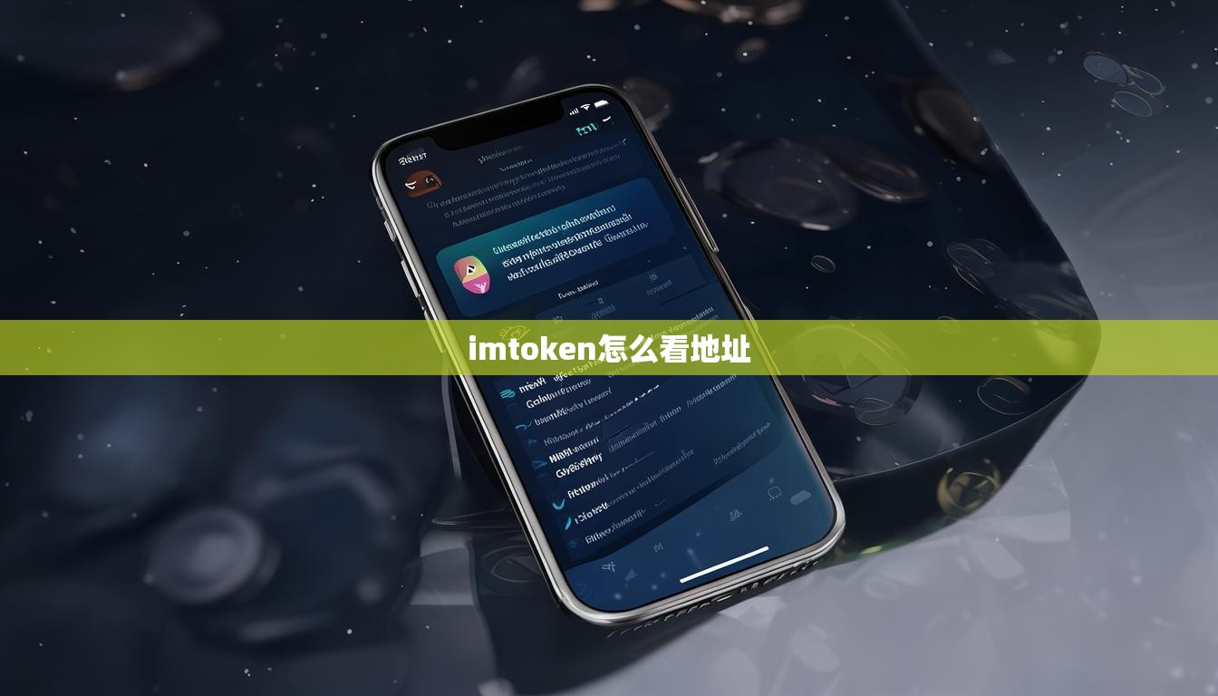 imtoken怎么看地址