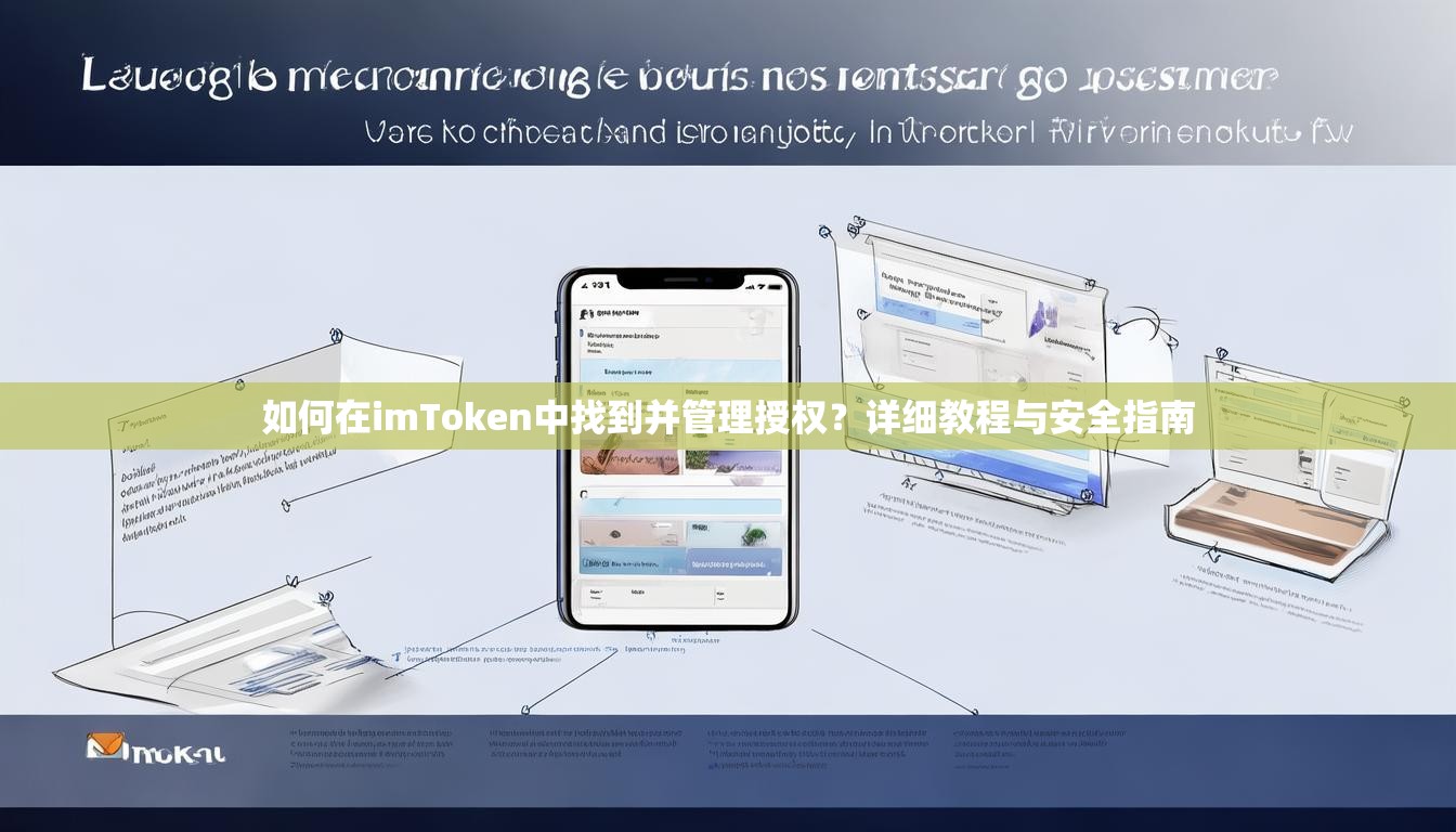 如何在imToken中找到并管理授权？详细教程与安全指南