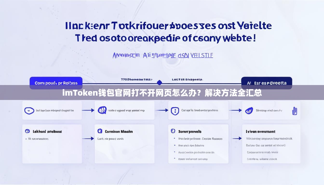 imToken钱包官网打不开网页怎么办？解决方法全汇总