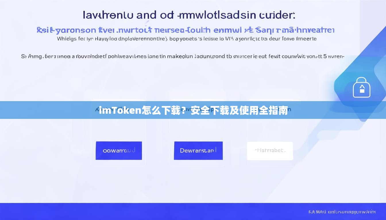 imToken怎么下载？安全下载及使用全指南