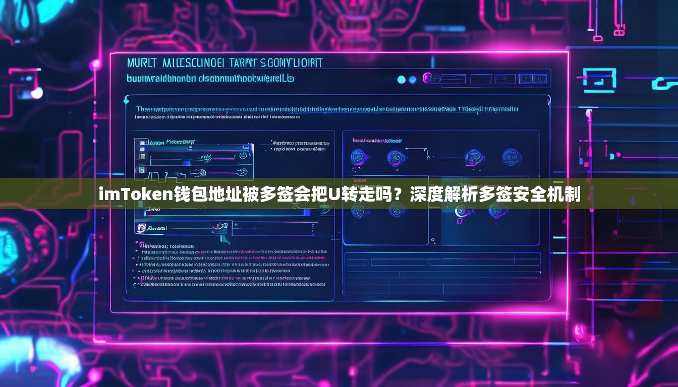 imToken钱包地址被多签会把U转走吗？深度解析多签安全机制