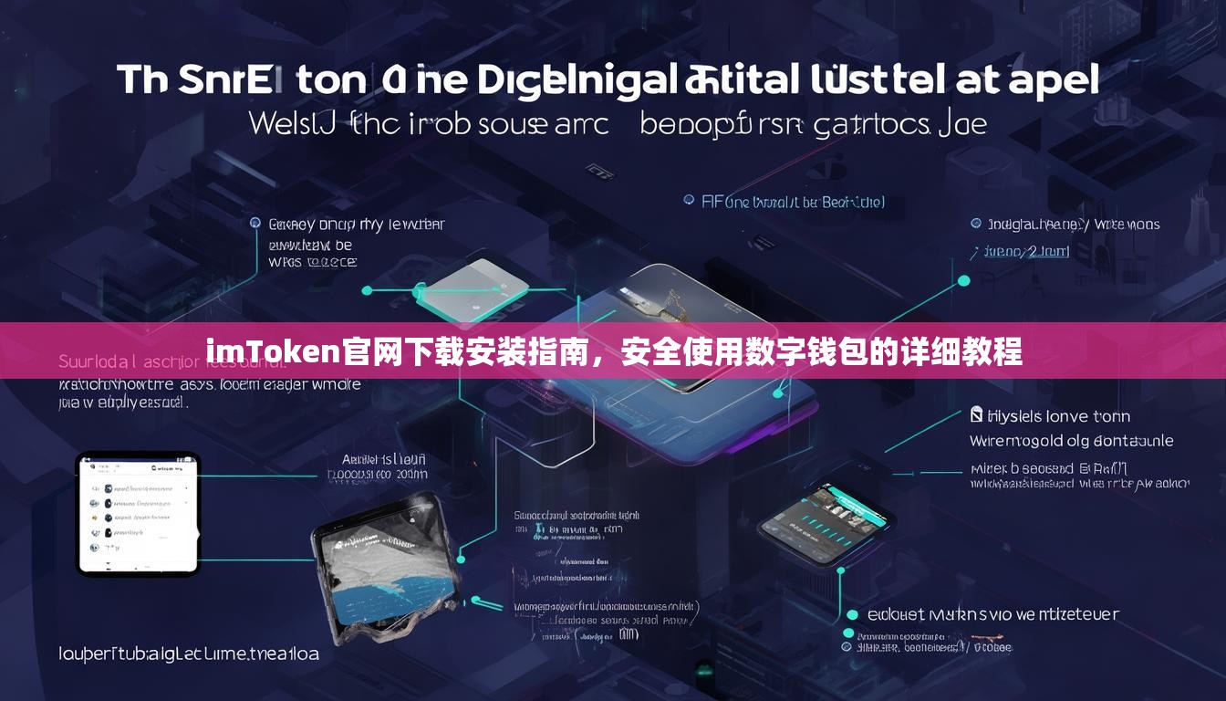 imToken官网下载安装指南，安全使用数字钱包的详细教程