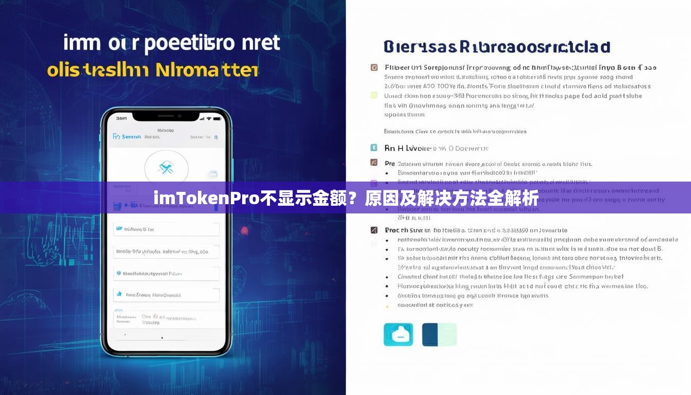 imTokenPro不显示金额？原因及解决方法全解析