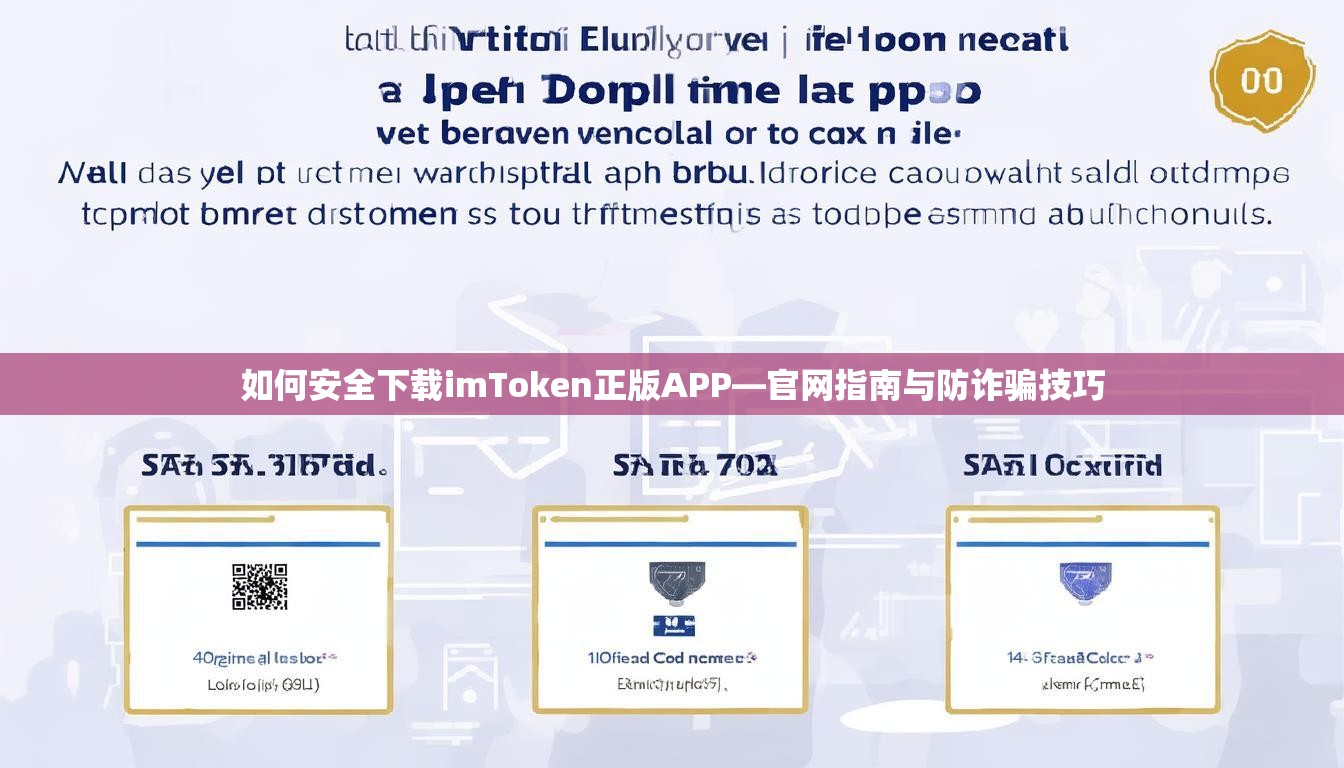 如何安全下载imToken正版APP—官网指南与防诈骗技巧