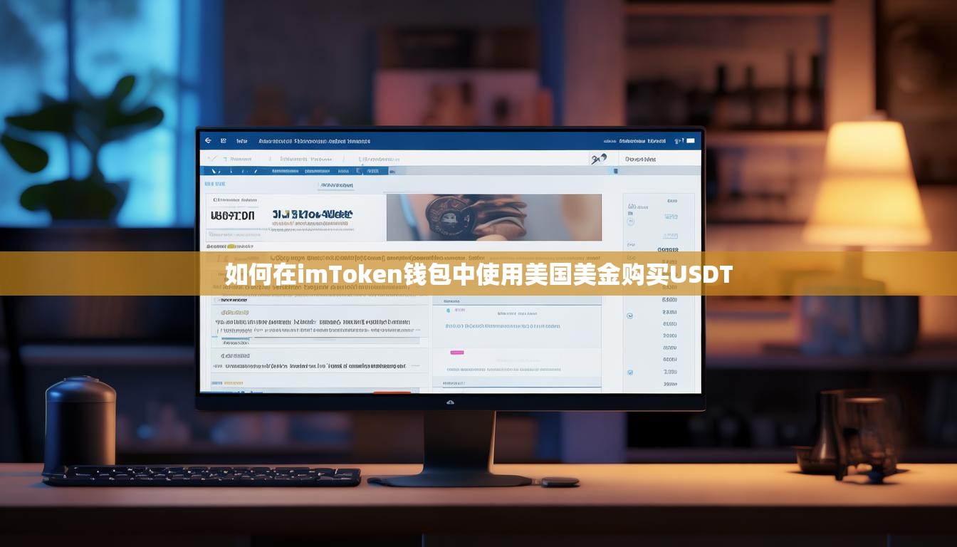 如何在imToken钱包中使用美国美金购买USDT