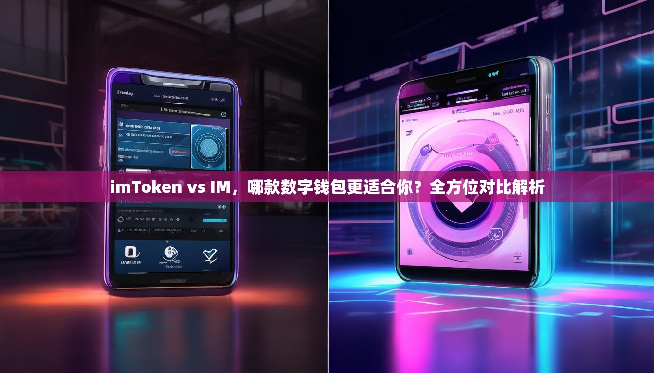 imToken vs IM，哪款数字钱包更适合你？全方位对比解析