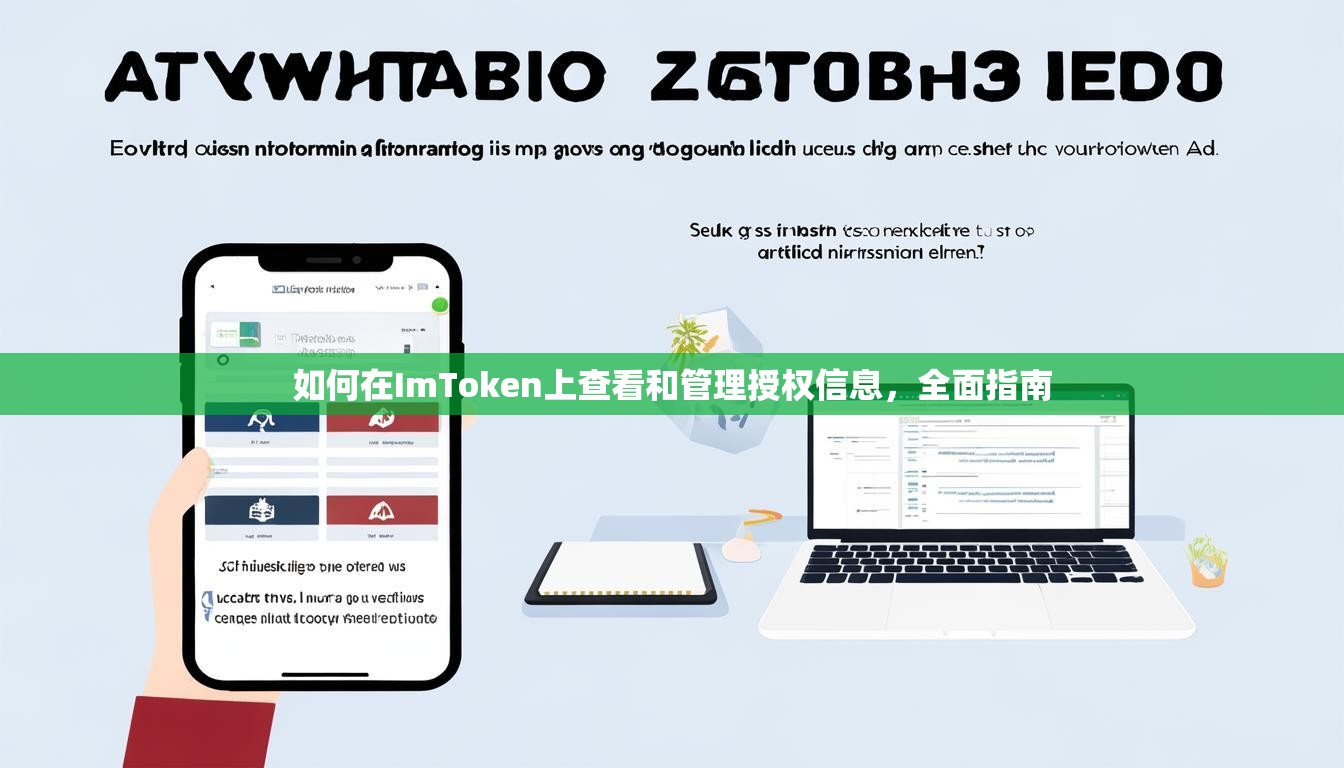 如何在ImToken上查看和管理授权信息，全面指南