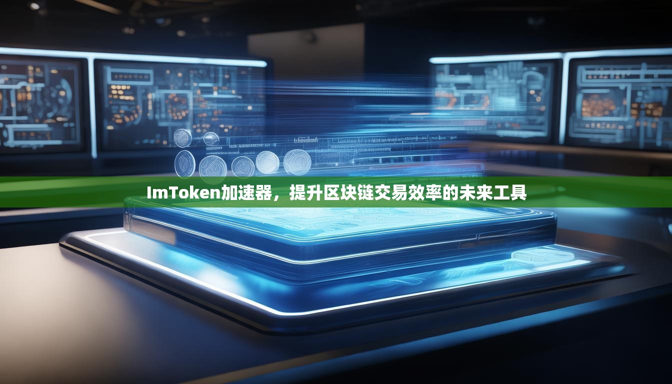 ImToken加速器，提升区块链交易效率的未来工具