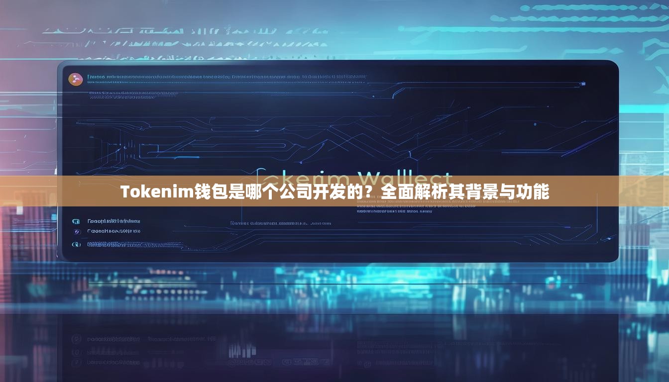 Tokenim钱包是哪个公司开发的？全面解析其背景与功能