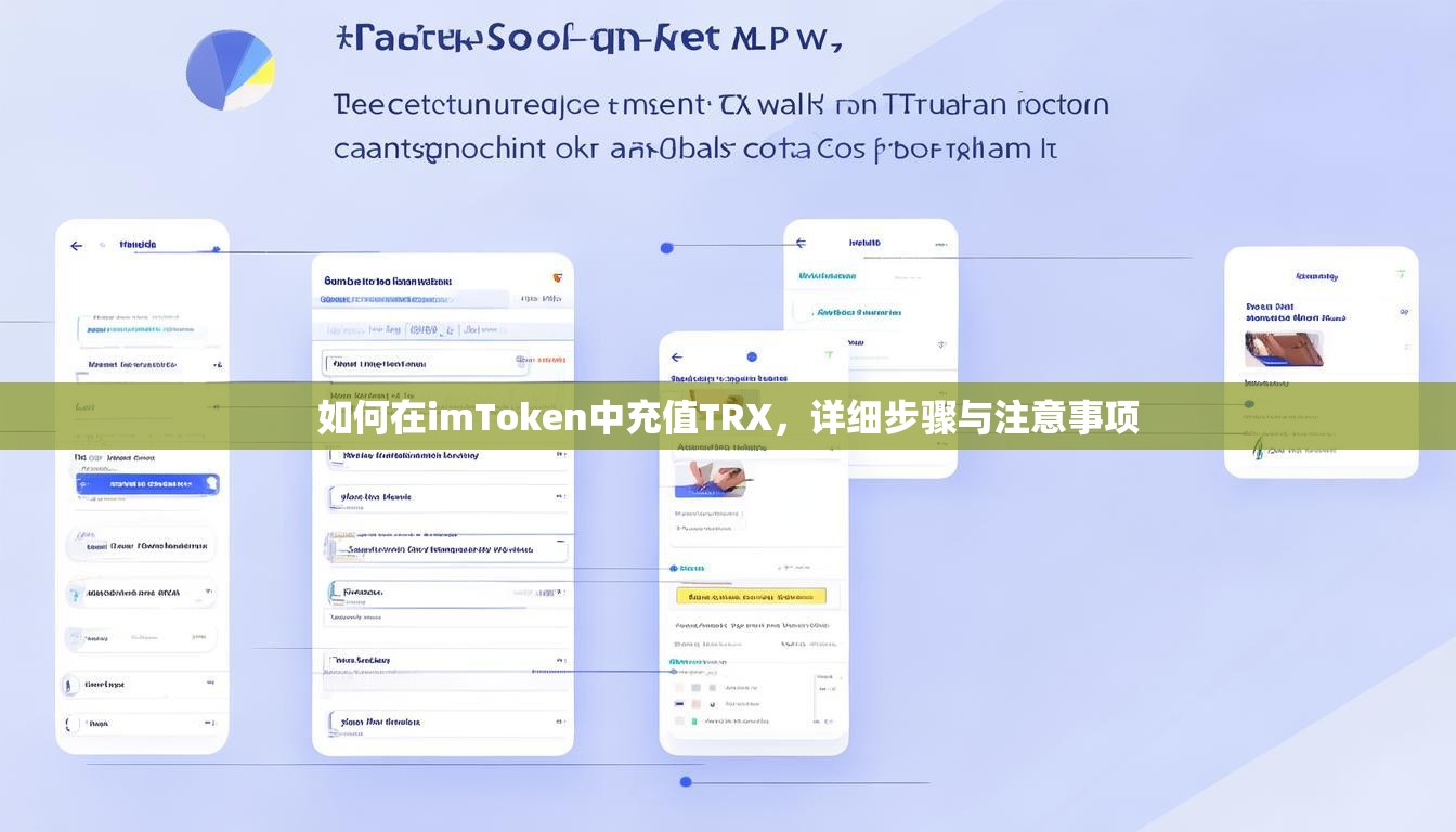 如何在imToken中充值TRX，详细步骤与注意事项