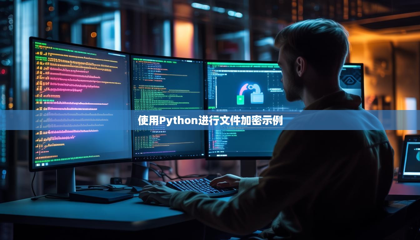 使用Python进行文件加密示例