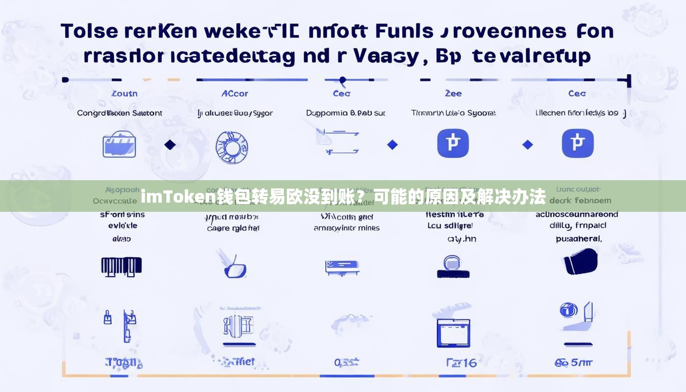 imToken钱包转易欧没到账？可能的原因及解决办法