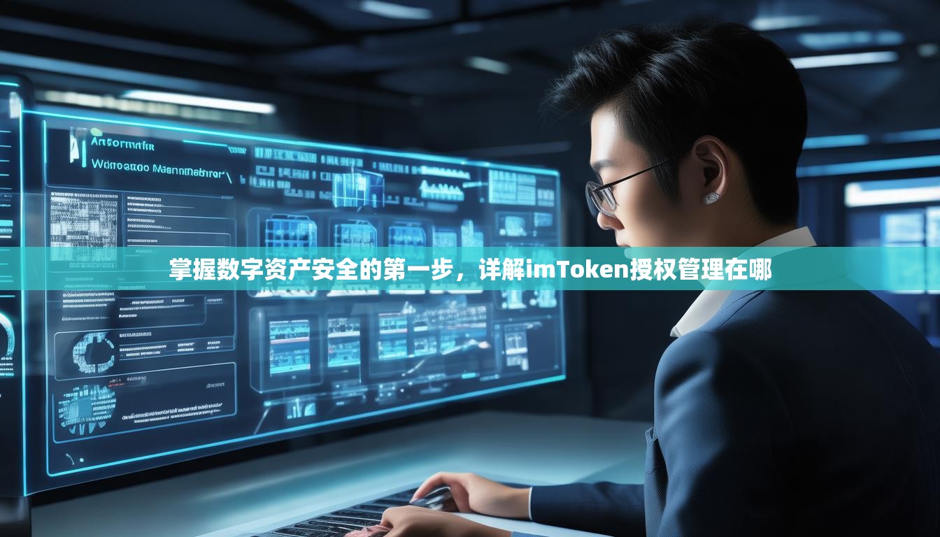 掌握数字资产安全的第一步，详解imToken授权管理在哪