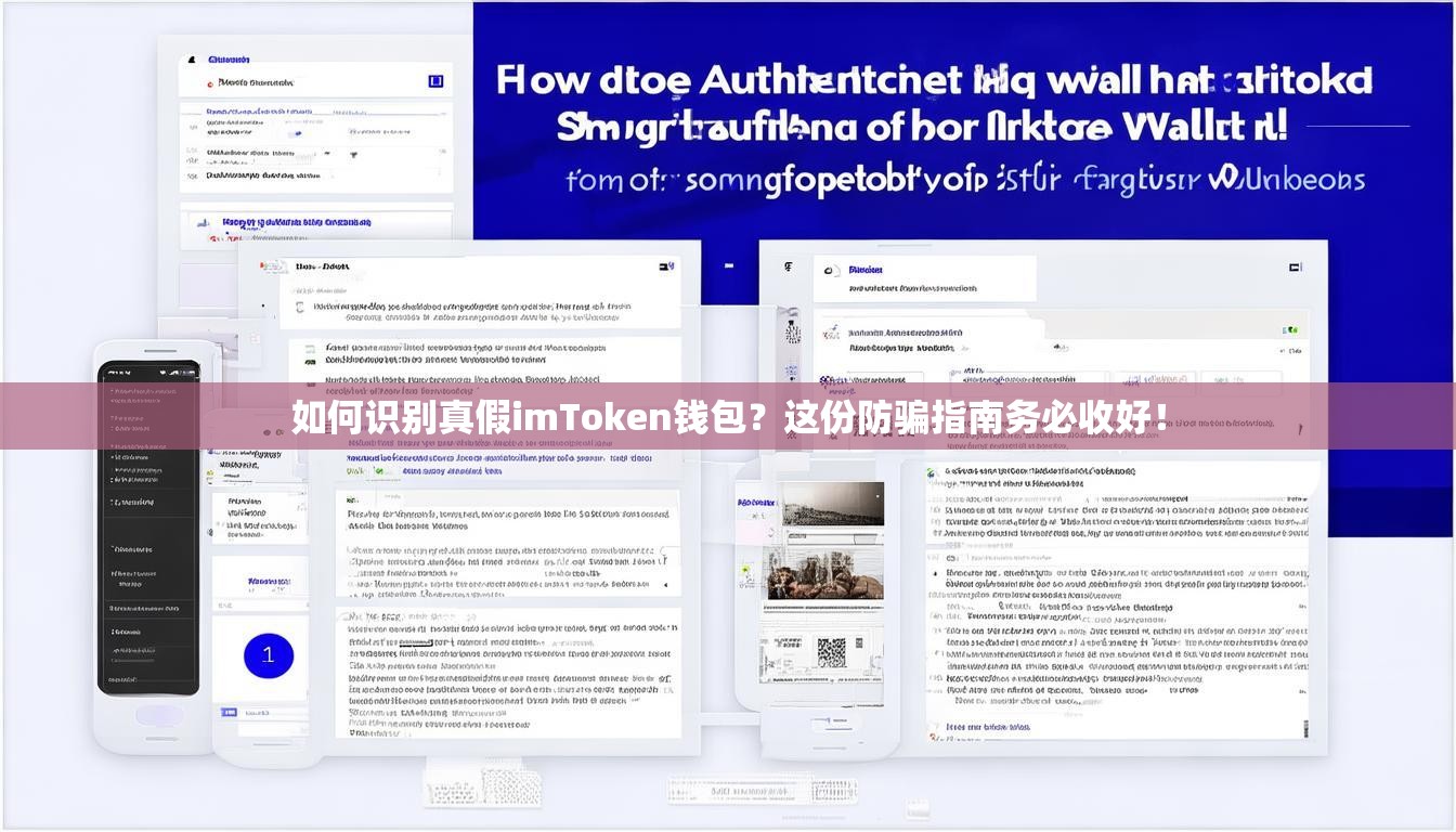 如何识别真假imToken钱包？这份防骗指南务必收好！