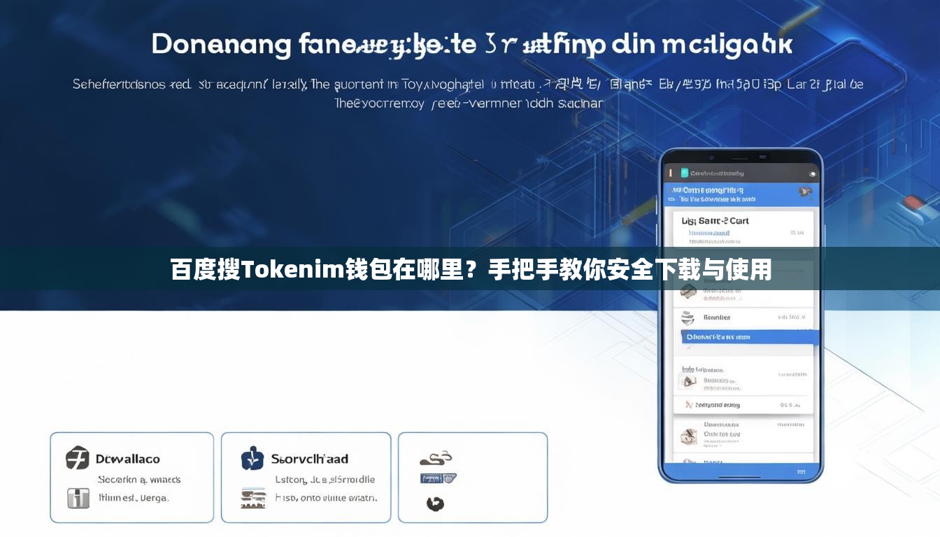 百度搜Tokenim钱包在哪里？手把手教你安全下载与使用