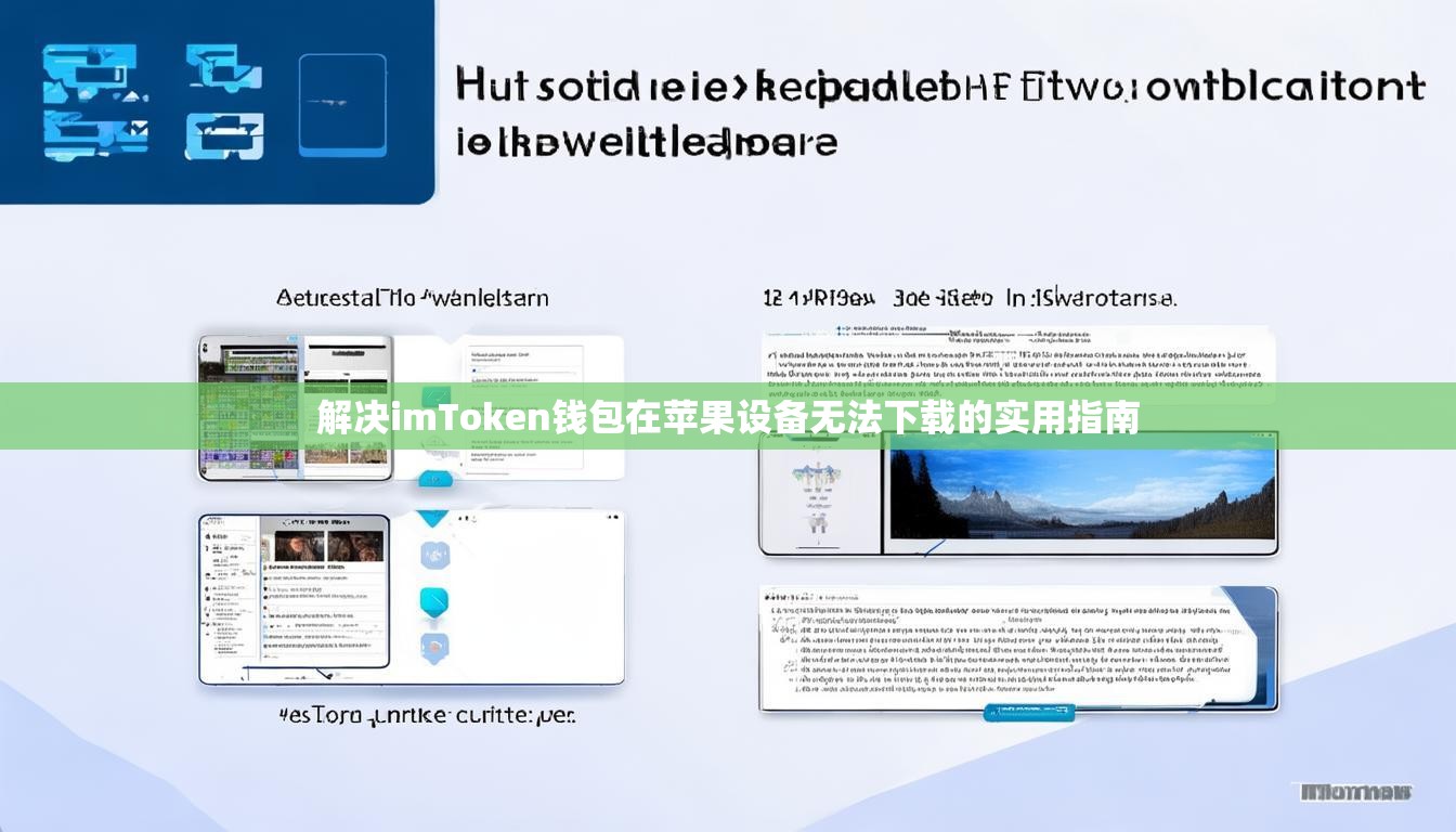 解决imToken钱包在苹果设备无法下载的实用指南