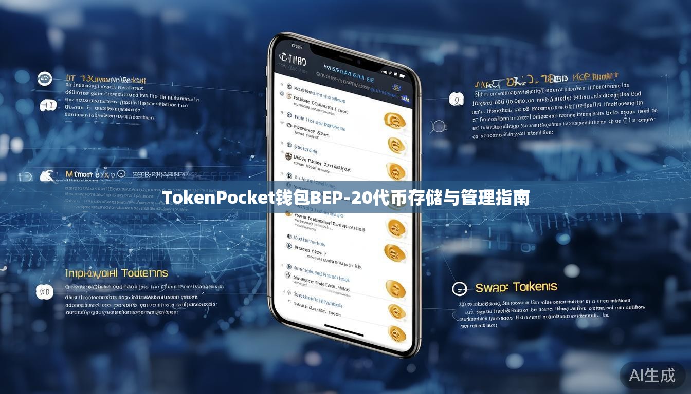 TokenPocket钱包BEP-20代币存储与管理指南