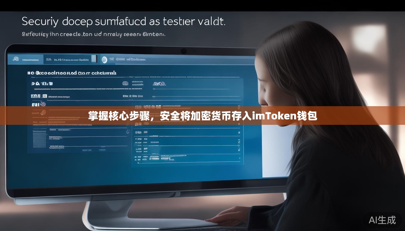 掌握核心步骤，安全将加密货币存入imToken钱包