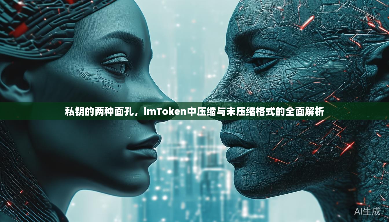 私钥的两种面孔，imToken中压缩与未压缩格式的全面解析