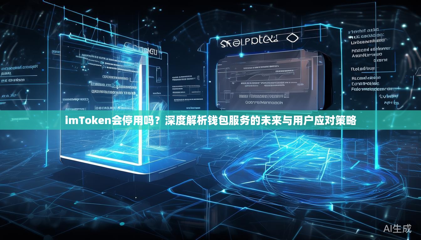 imToken会停用吗？深度解析钱包服务的未来与用户应对策略