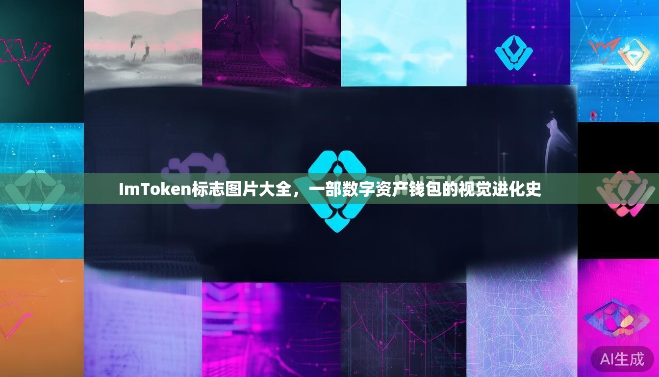 ImToken标志图片大全，一部数字资产钱包的视觉进化史