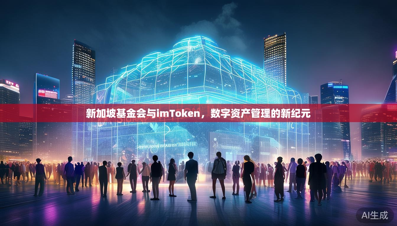 新加坡基金会与imToken，数字资产管理的新纪元