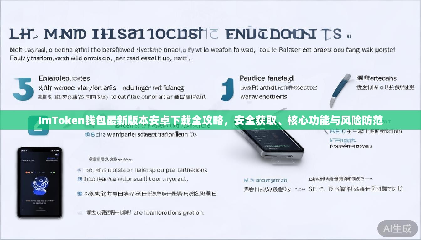 ImToken钱包最新版本安卓下载全攻略，安全获取、核心功能与风险防范