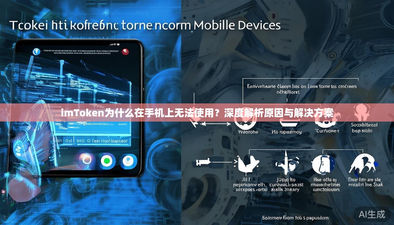 imToken为什么在手机上无法使用？深度解析原因与解决方案