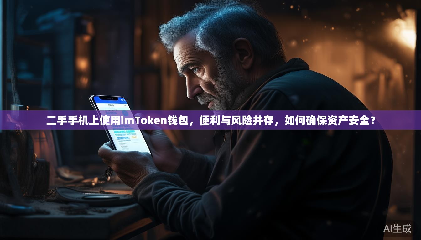 二手手机上使用imToken钱包，便利与风险并存，如何确保资产安全？