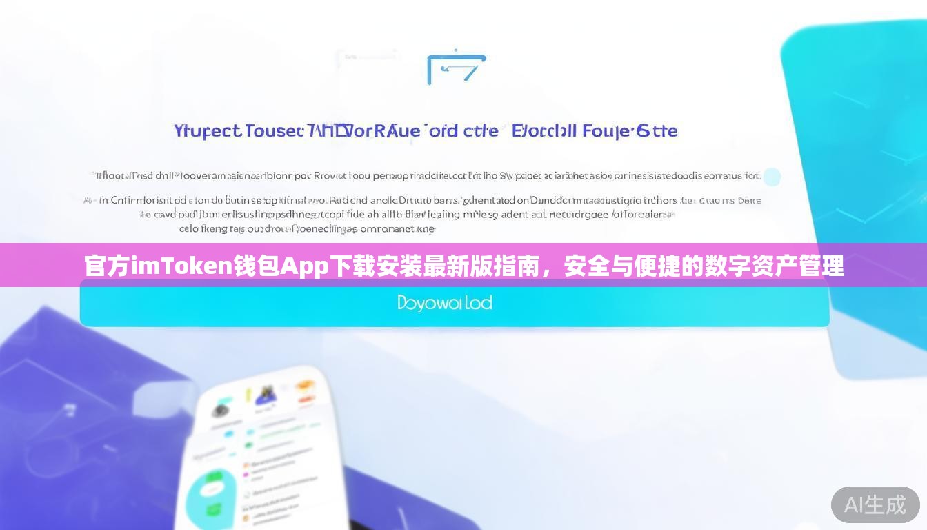 官方imToken钱包App下载安装最新版指南，安全与便捷的数字资产管理