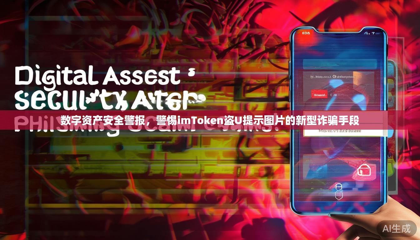 数字资产安全警报，警惕imToken盗U提示图片的新型诈骗手段