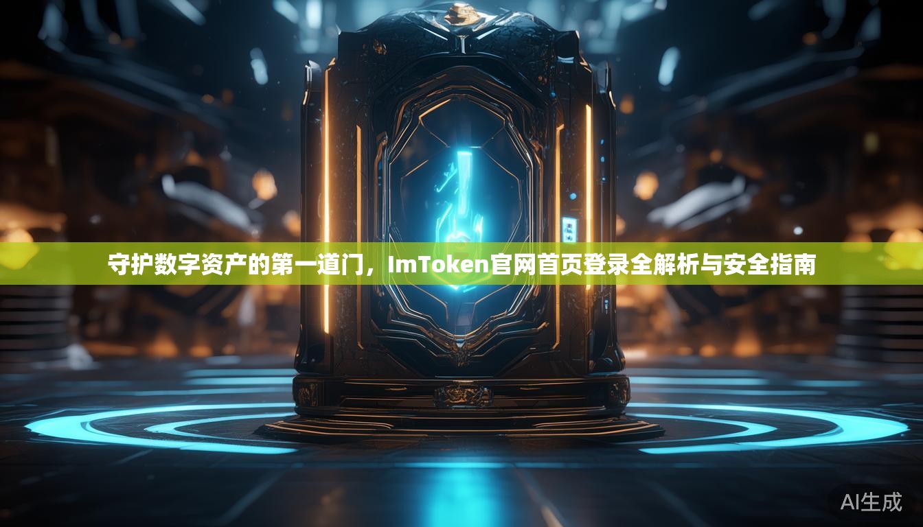 守护数字资产的第一道门，ImToken官网首页登录全解析与安全指南