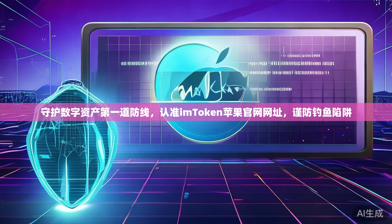 守护数字资产第一道防线，认准imToken苹果官网网址，谨防钓鱼陷阱