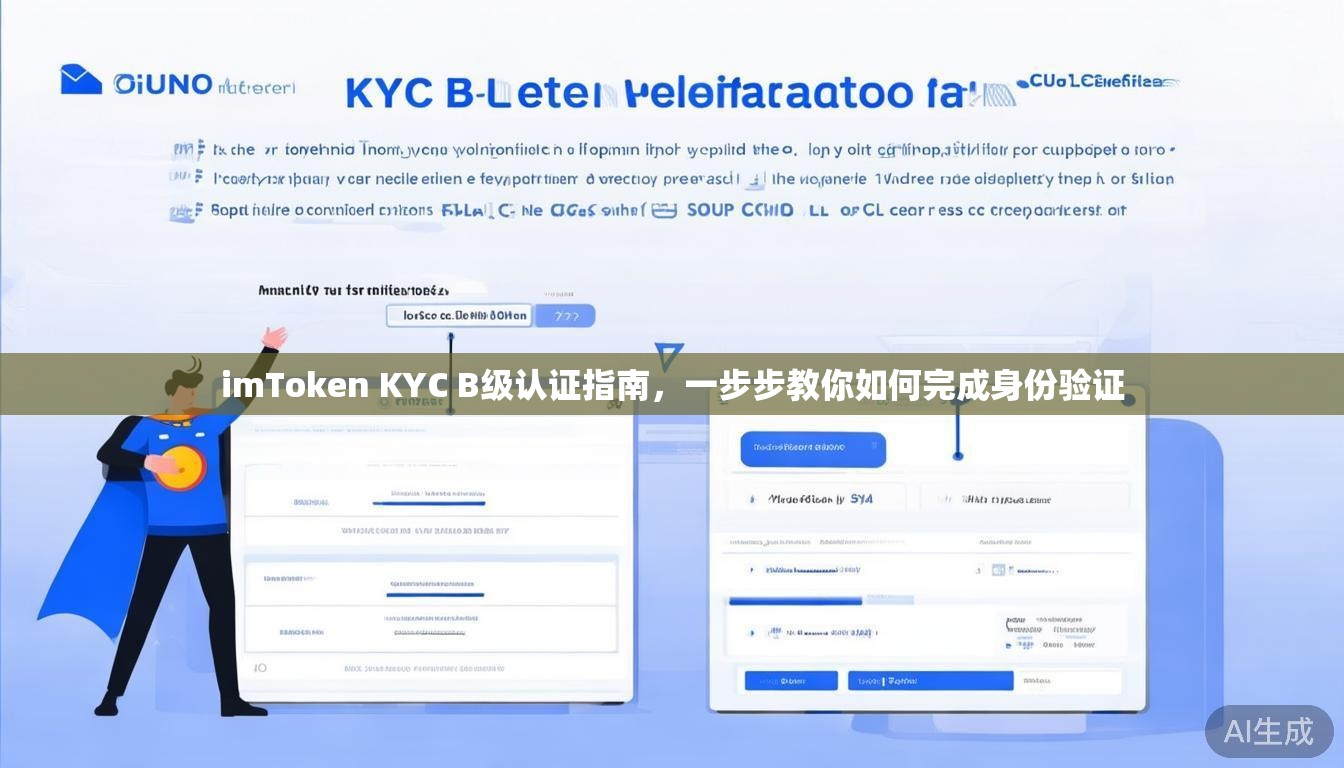 imToken KYC B级认证指南，一步步教你如何完成身份验证