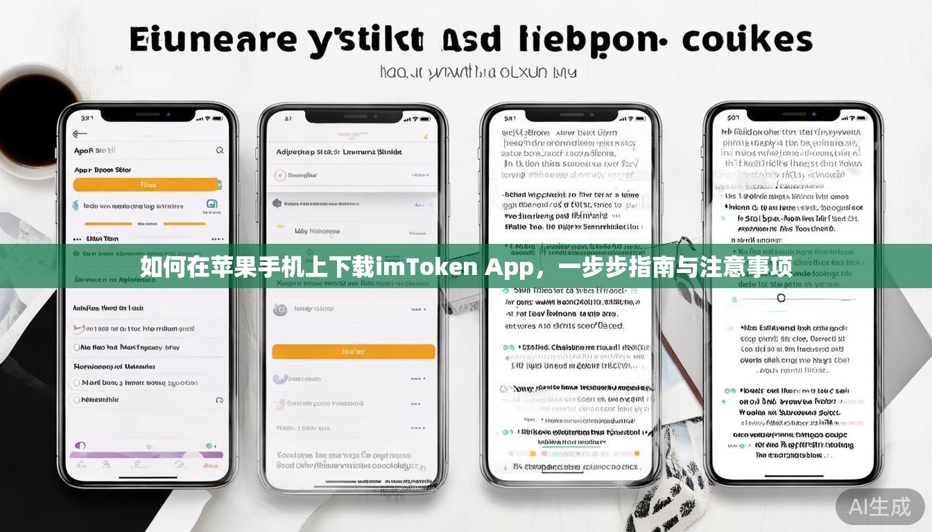 如何在苹果手机上下载imToken App，一步步指南与注意事项