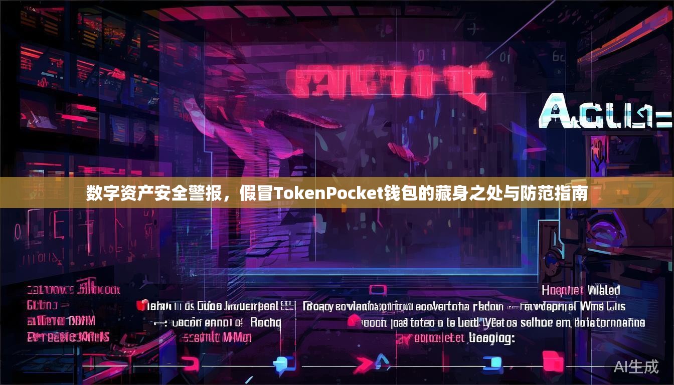 数字资产安全警报，假冒TokenPocket钱包的藏身之处与防范指南