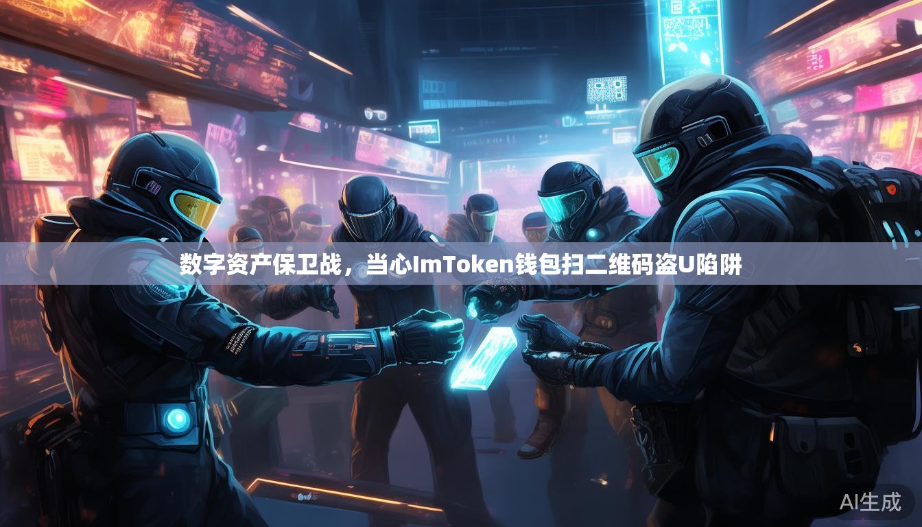 数字资产保卫战，当心ImToken钱包扫二维码盗U陷阱