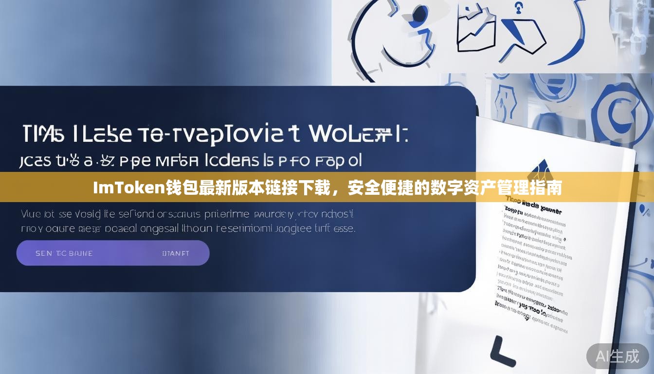ImToken钱包最新版本链接下载，安全便捷的数字资产管理指南