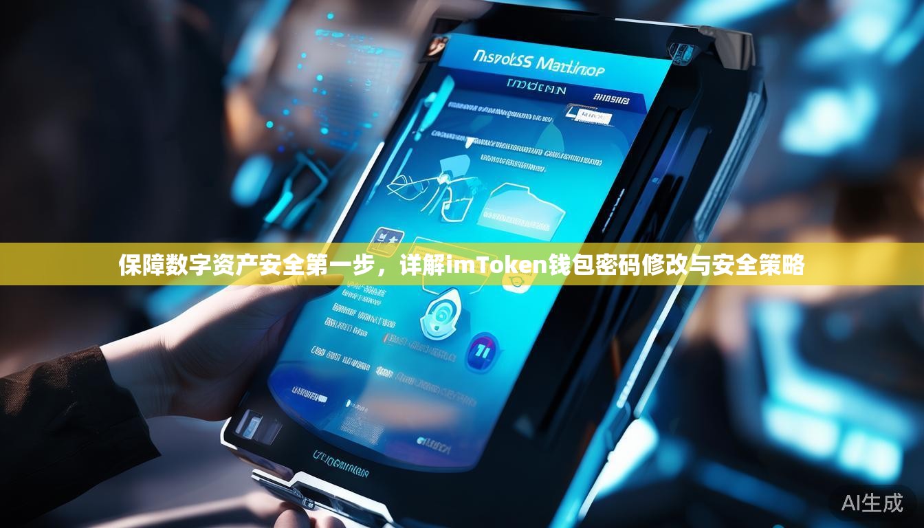 保障数字资产安全第一步，详解imToken钱包密码修改与安全策略