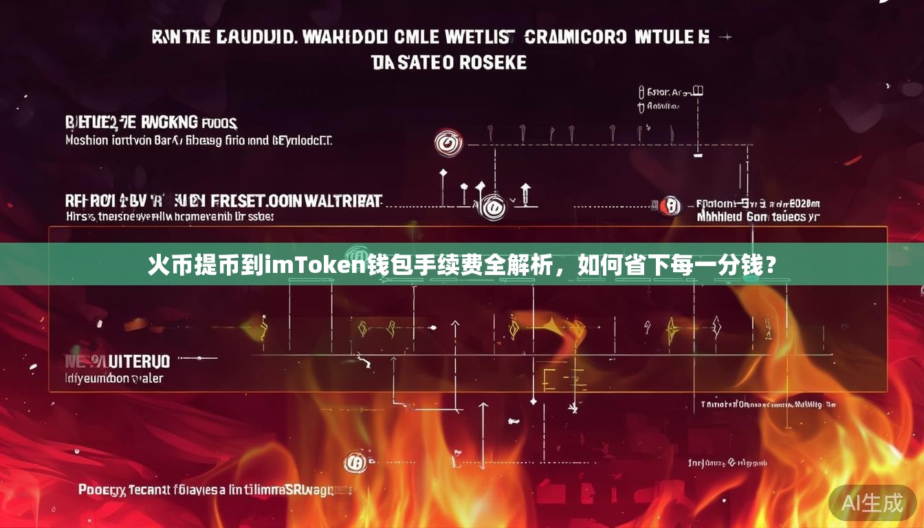 火币提币到imToken钱包手续费全解析，如何省下每一分钱？