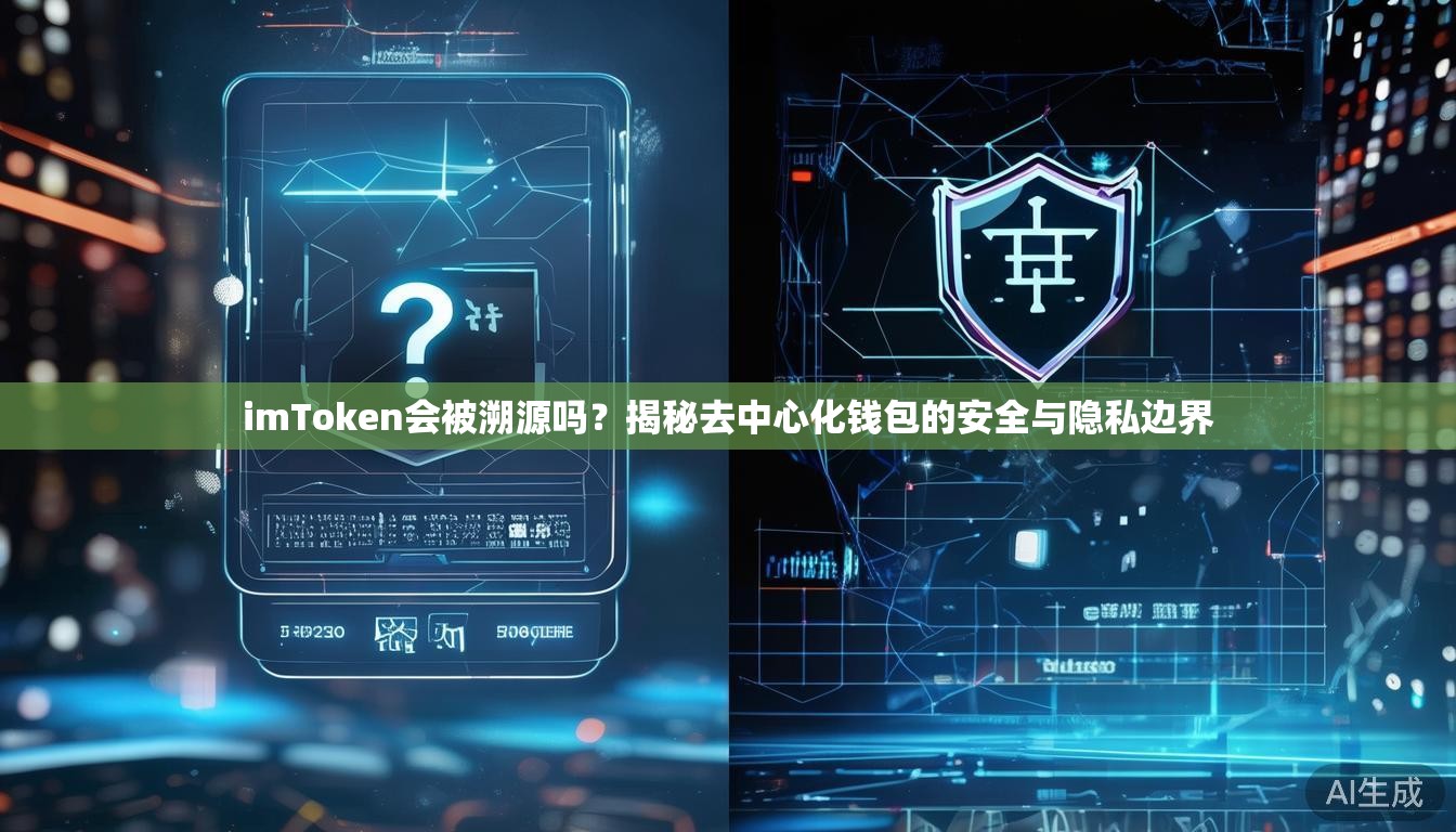 imToken会被溯源吗？揭秘去中心化钱包的安全与隐私边界