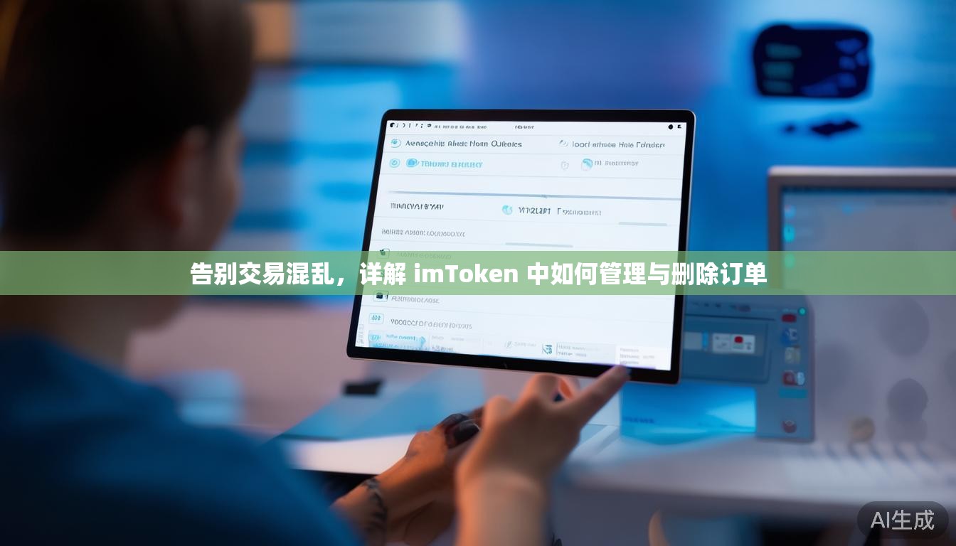 告别交易混乱，详解 imToken 中如何管理与删除订单