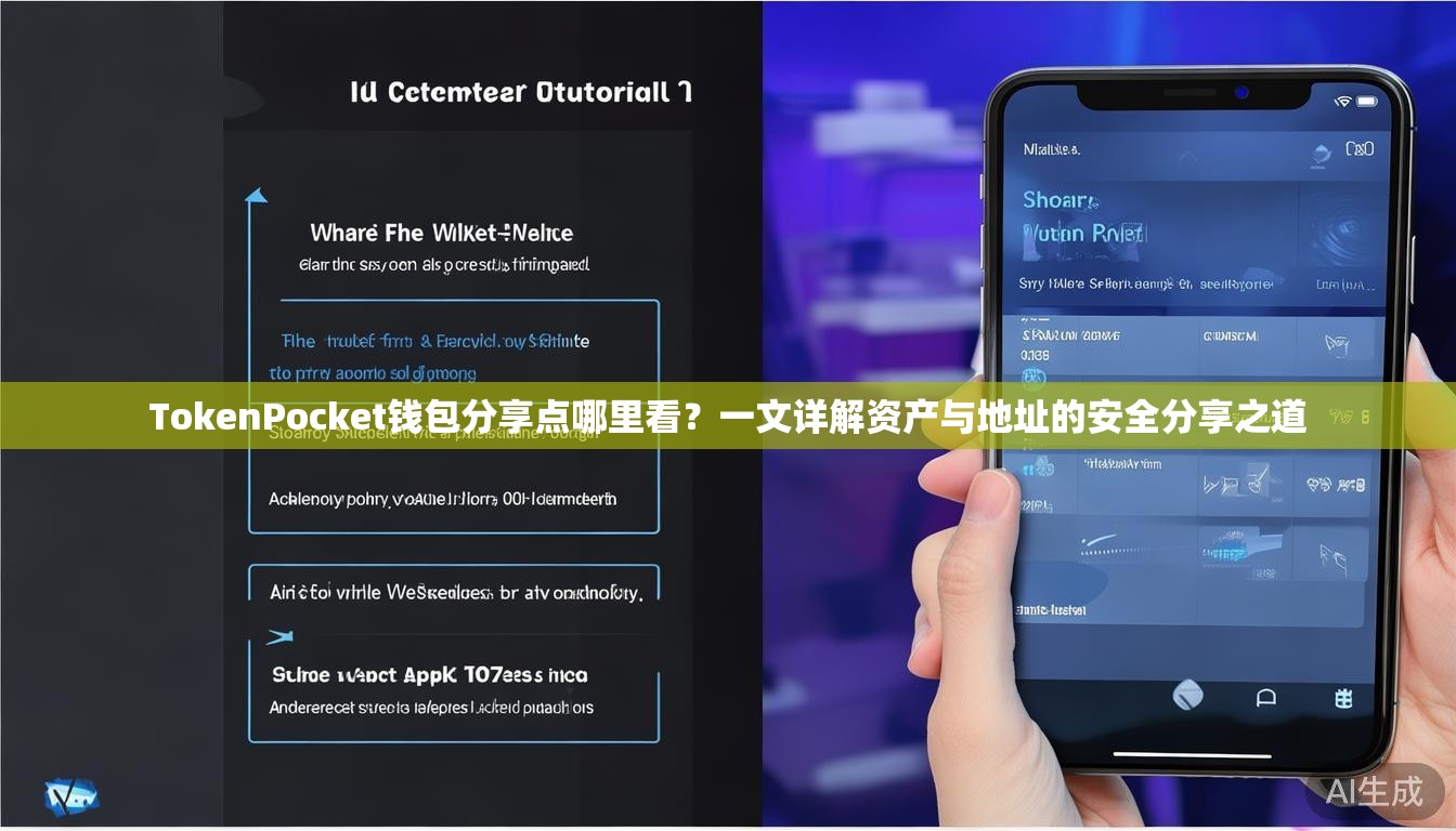 TokenPocket钱包分享点哪里看？一文详解资产与地址的安全分享之道